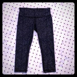 Lululemon cropped leggings